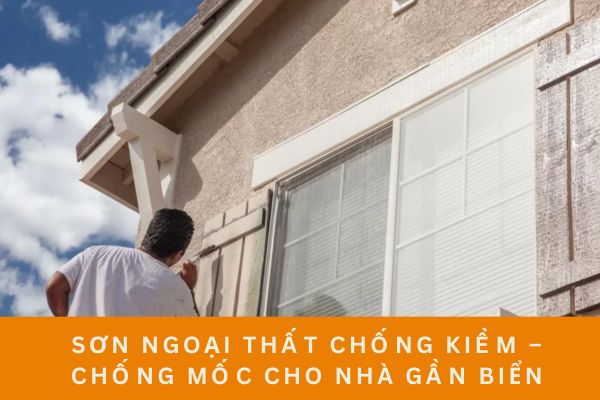 Sơn Ngoại Thất Chống Kiềm – Chống Mốc Cho Nhà Gần Biển